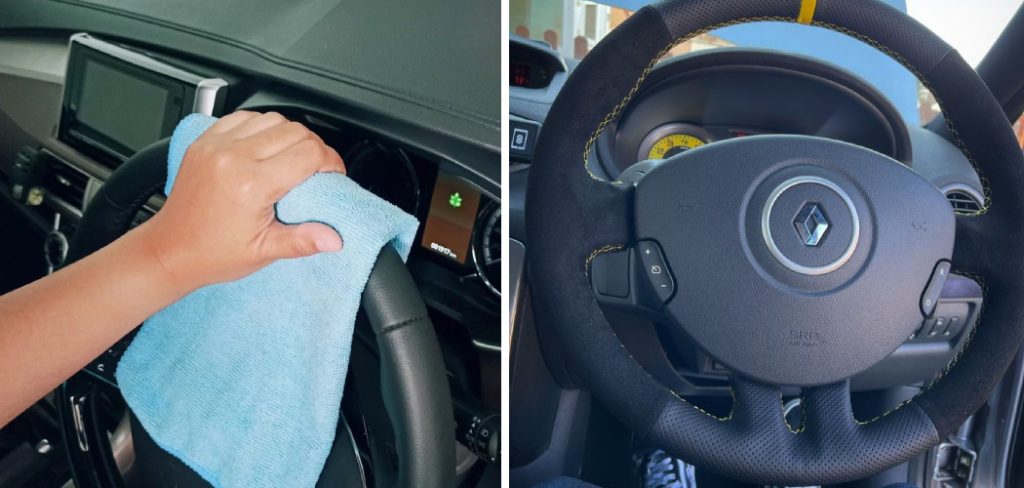 How to Fix Sticky Steering Wheel
