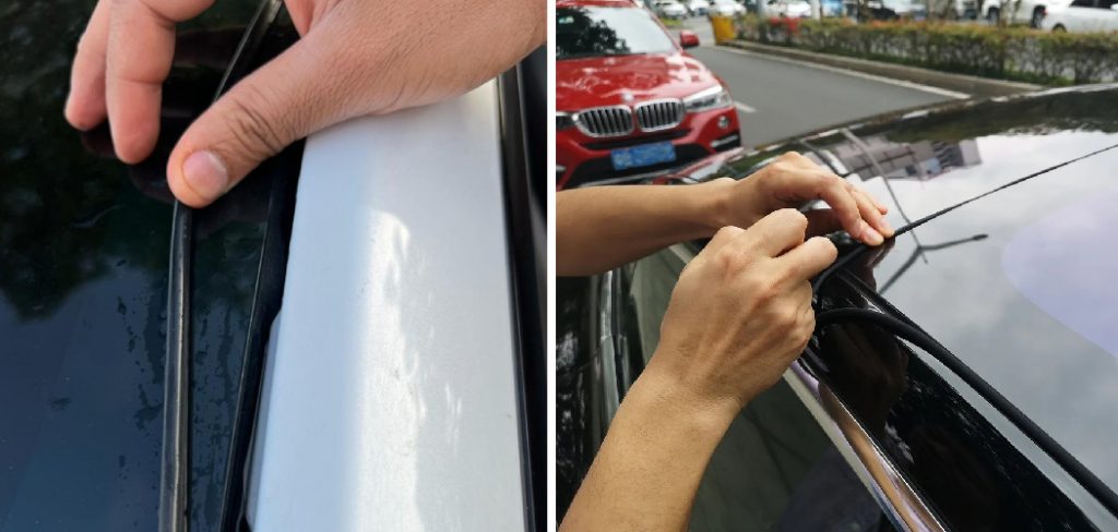 How to Fix Wind Noise From Windshield