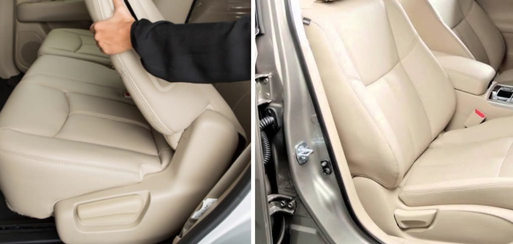 How to Fix a Stuck Manual Car Seat
