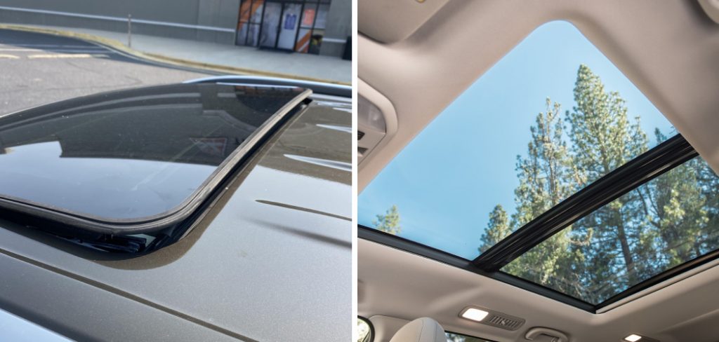 How to Fix a Sunroof That's Off Track