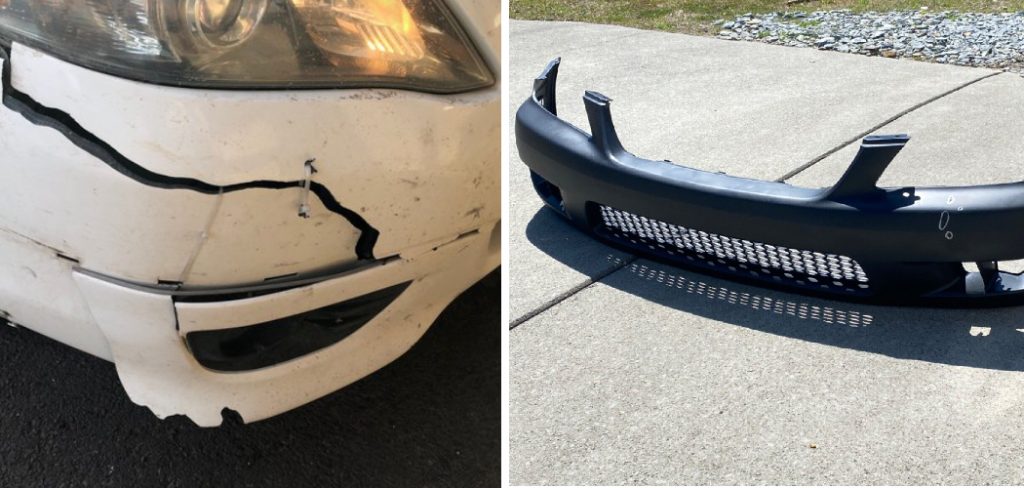 How to Fix a Warped Bumper