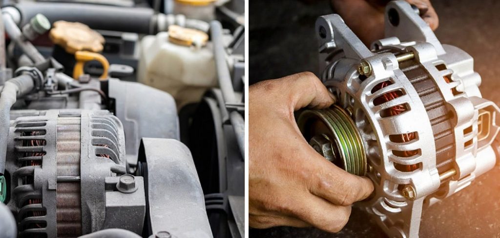 How to Fix a Wet Alternator