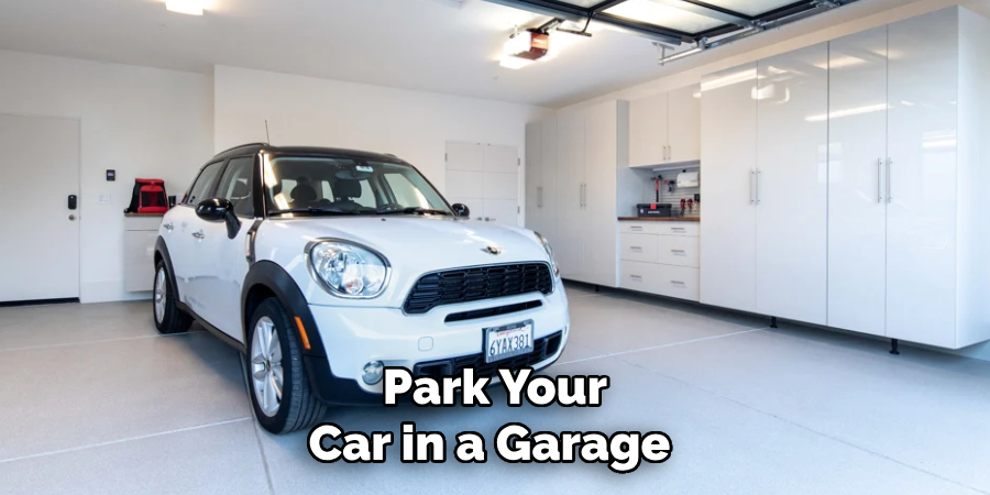 Park Your Car in a Garage 