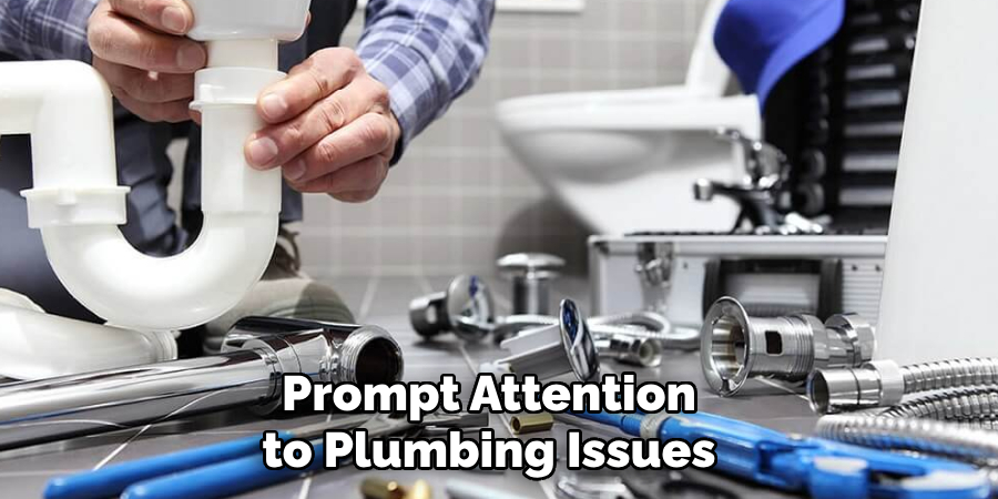 Prompt Attention to Plumbing Issues