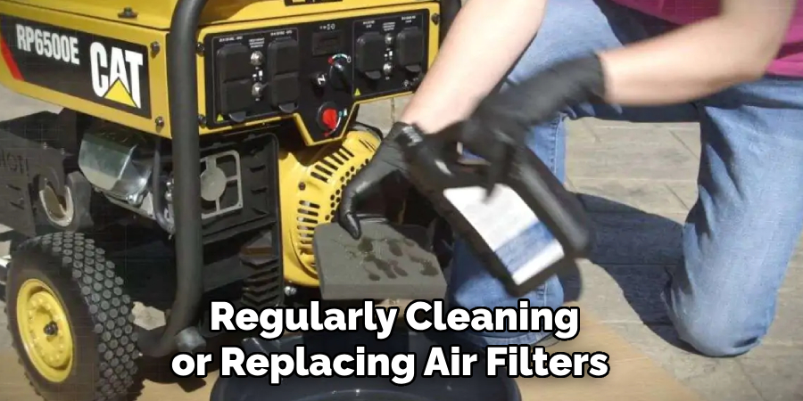 Regularly Cleaning or Replacing Air Filters 
