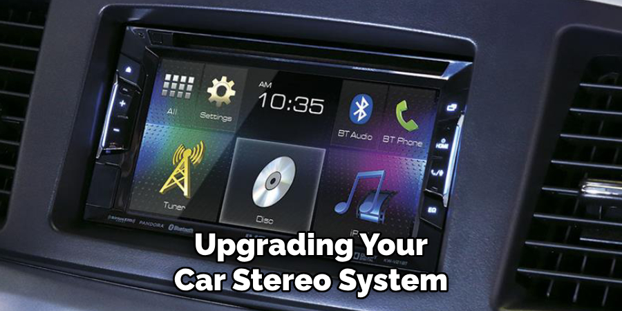 Upgrading Your Car Stereo System