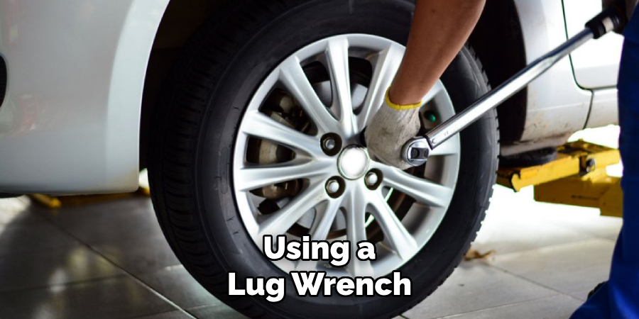 Using a Lug Wrench