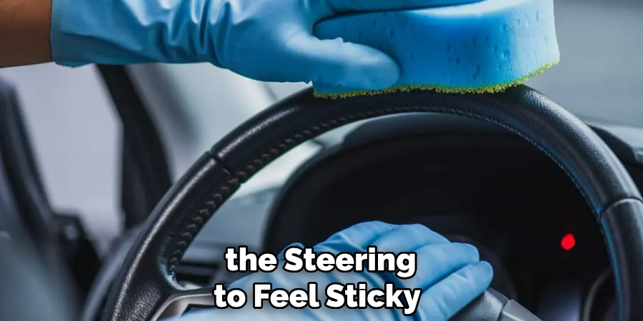  the Steering to Feel Sticky