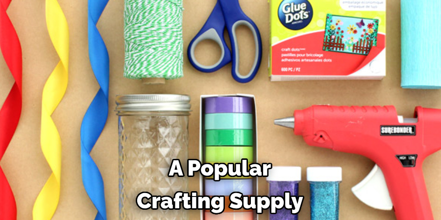 A Popular Crafting Supply