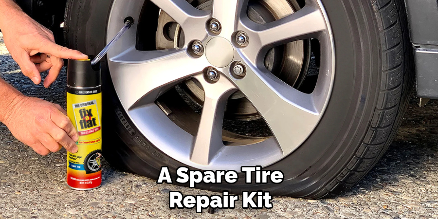 A Spare Tire Repair Kit