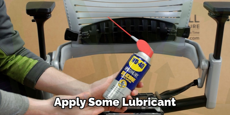 Apply Some Lubricant