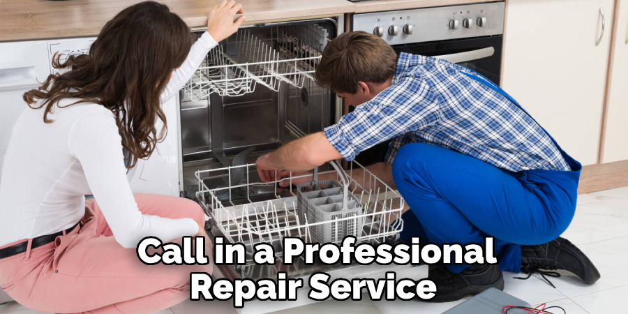  Call in a Professional Repair Service
