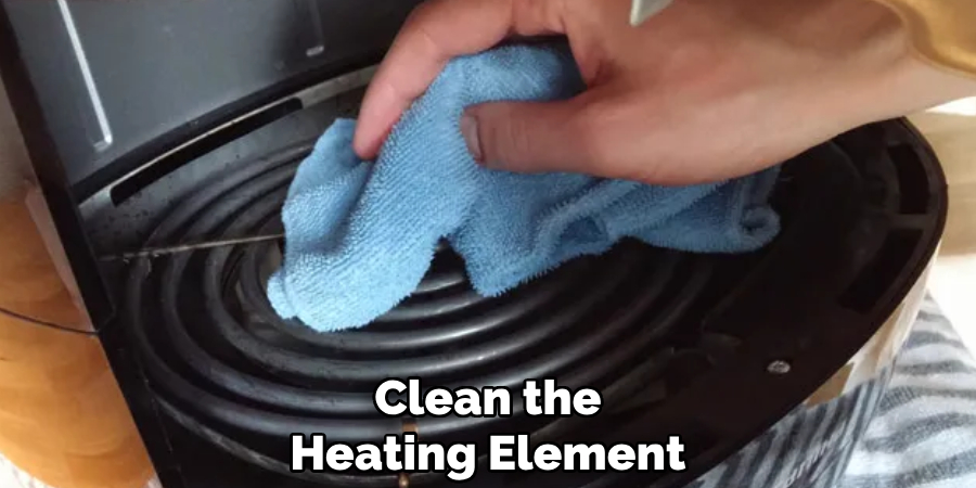 Clean the Heating Element