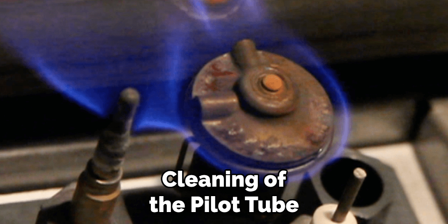 Cleaning of the Pilot Tube