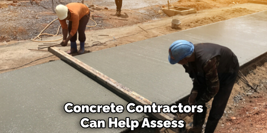 Concrete Contractors Can Help Assess 