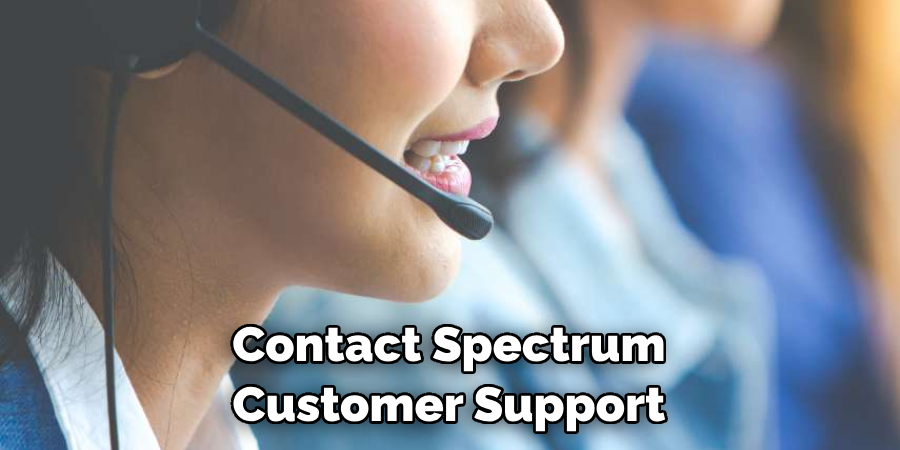 Contact Spectrum Customer Support