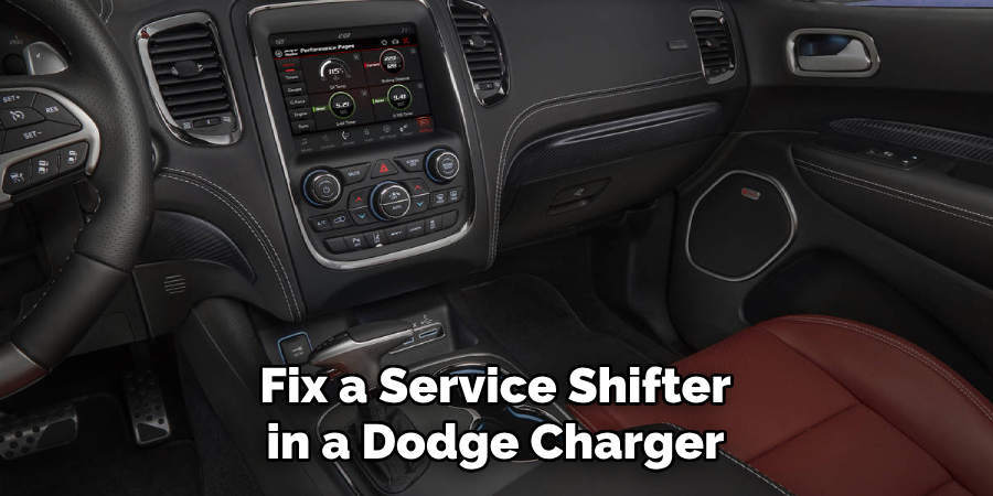 Fix a Service Shifter in a Dodge Charger