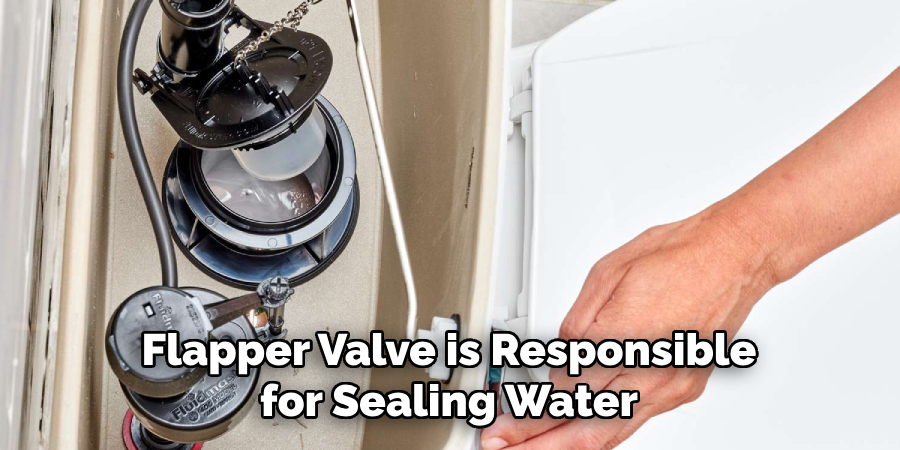 Flapper Valve is Responsible for Sealing Water
