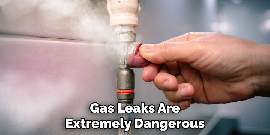 Gas Leaks Are Extremely Dangerous