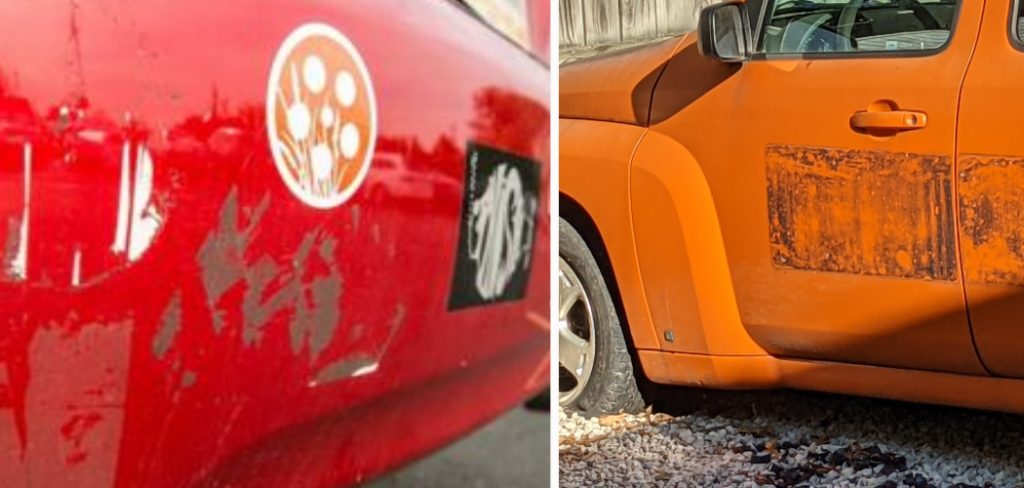 How to Fix Cloudy Paint From Car Magnet