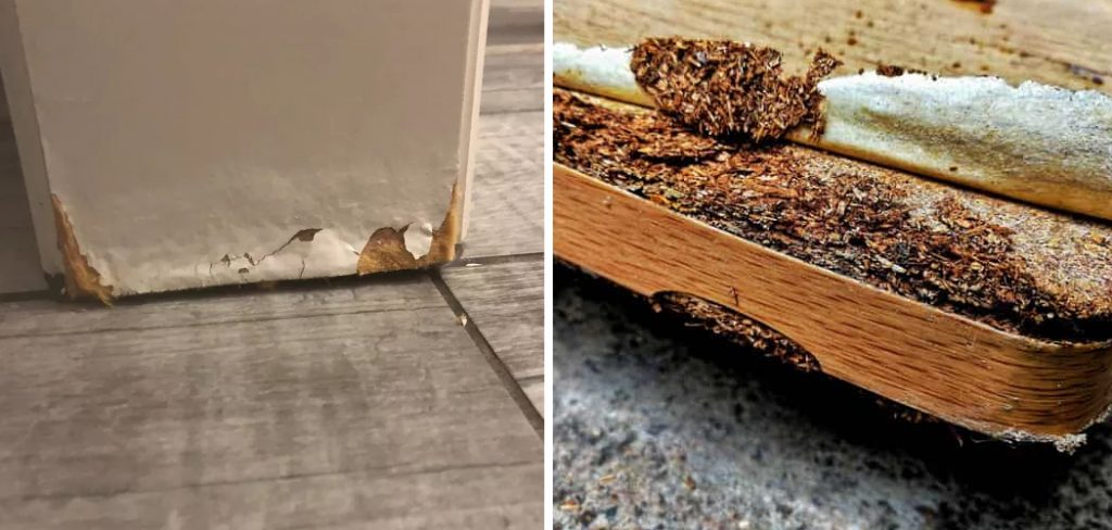How to Fix Crumbling Particle Board