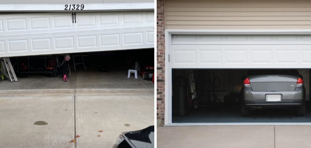 How to Fix Garage Door When It Won't Close