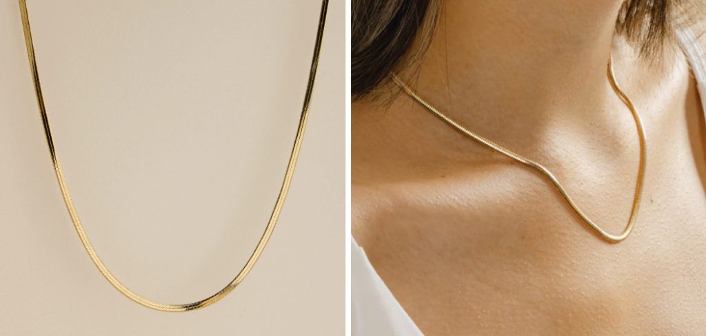 How to Fix Herringbone Necklace