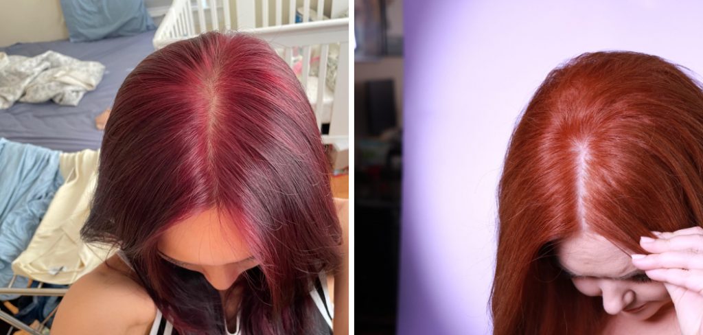 How to Fix Hot Roots Red Hair