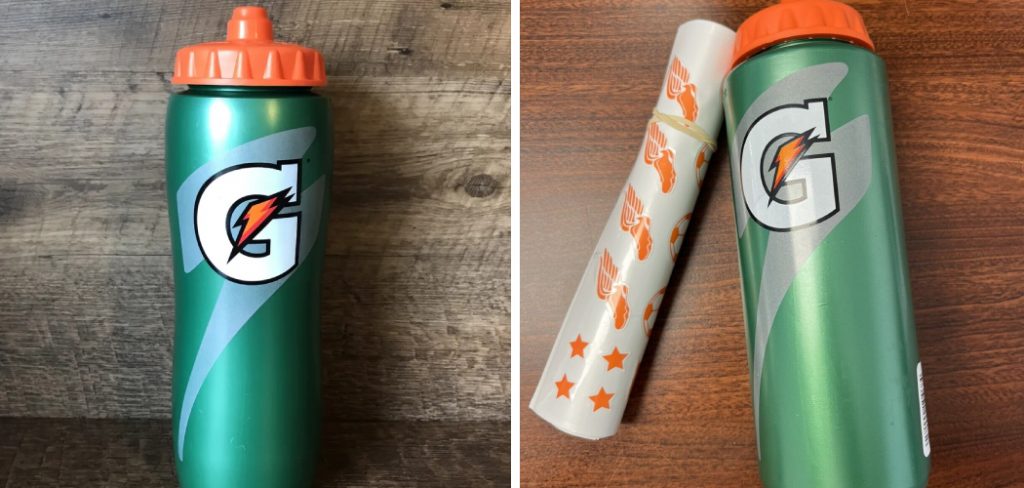 How to Fix Leaking Gatorade Bottle