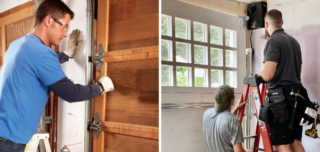 How to Fix Noisy Garage Door