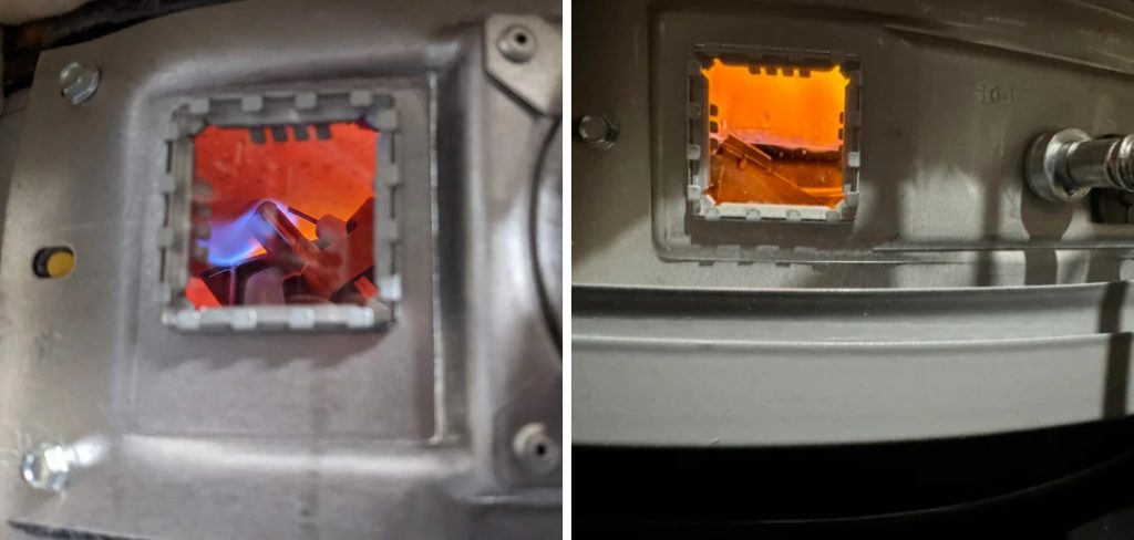 How to Fix Orange Flame on Water Heater