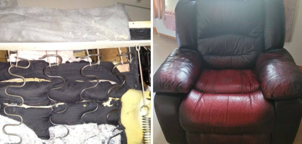 How to Fix Sagging Recliner Seat