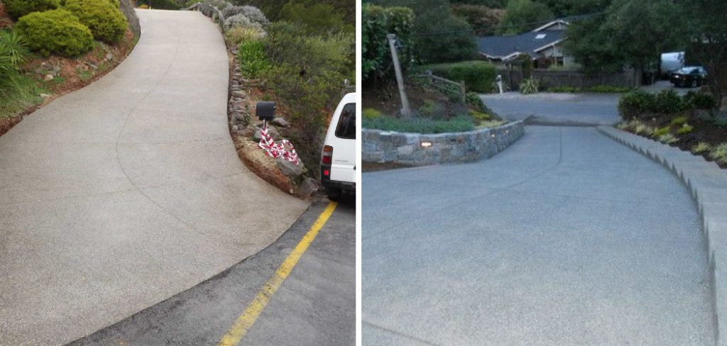 How to Fix Slippery Concrete Driveway