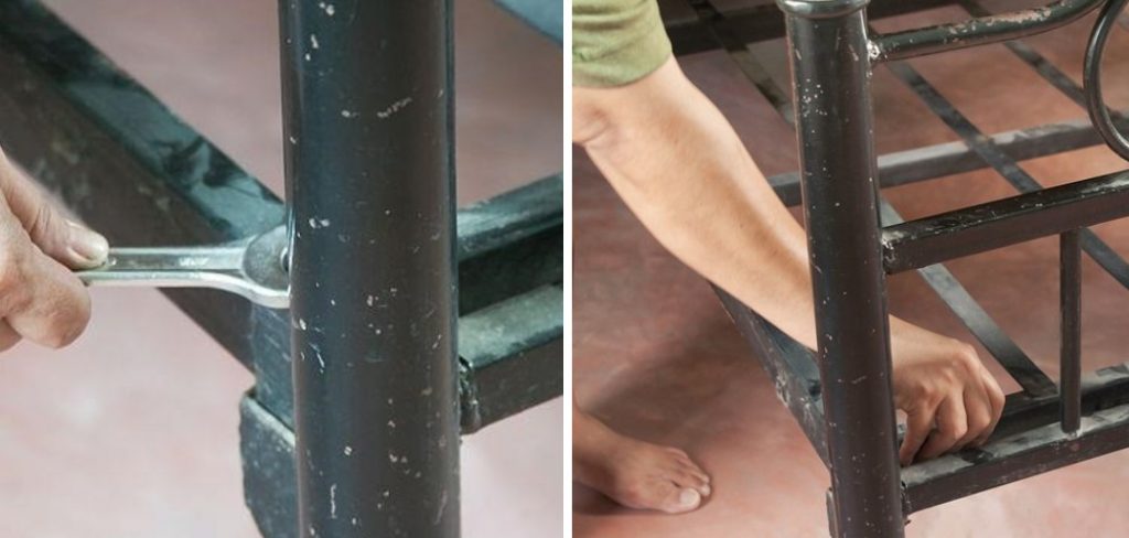 How to Fix Squeaky Metal Bed Frame