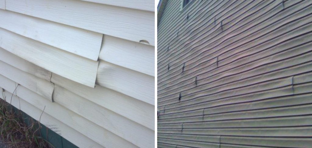How to Fix Warped Siding