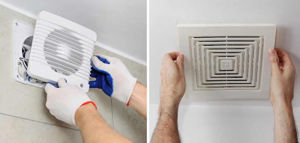 How to Fix Water Dripping From Bathroom Fan