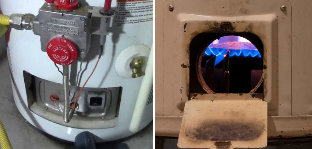 How to Fix Water Heater Pilot Light