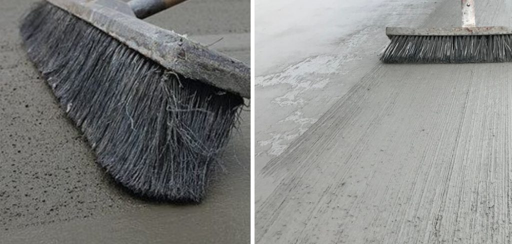 How to Fix a Bad Broom Finish on Concrete