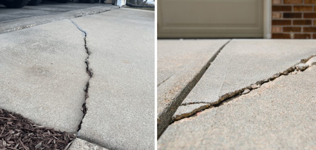 How to Fix a Concrete Slab that Is Sinking