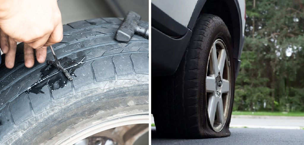 How to Fix a Flat Tire Without a Spare