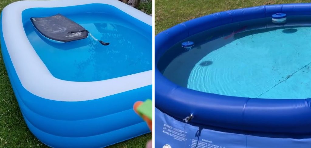 How to Fix a Leak in an Inflatable Pools