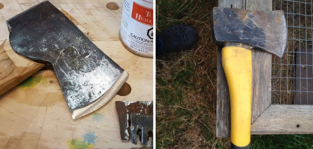 How to Fix a Loose Axe Head