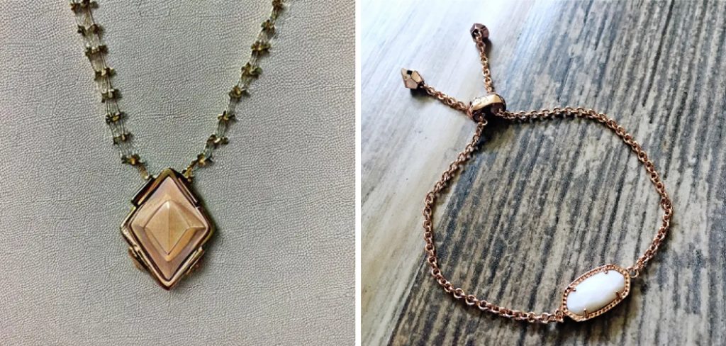 How to Fix a Tarnished Kendra Scott Necklace