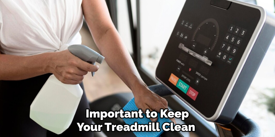 Important to Keep Your Treadmill Clean 