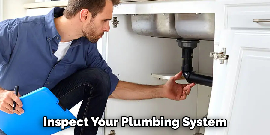 Inspect Your Plumbing System