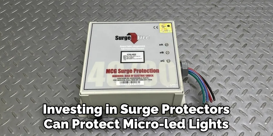 Investing in Surge Protectors Can Protect Micro-led Lights