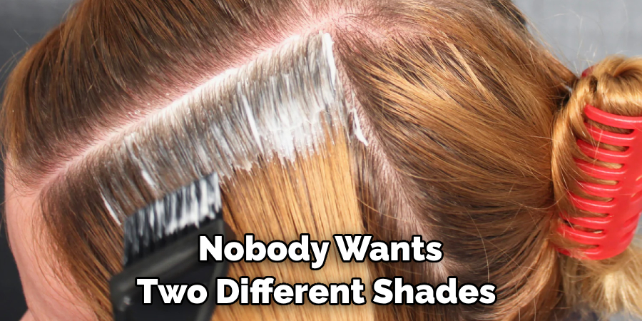 Nobody Wants Two Different Shades 