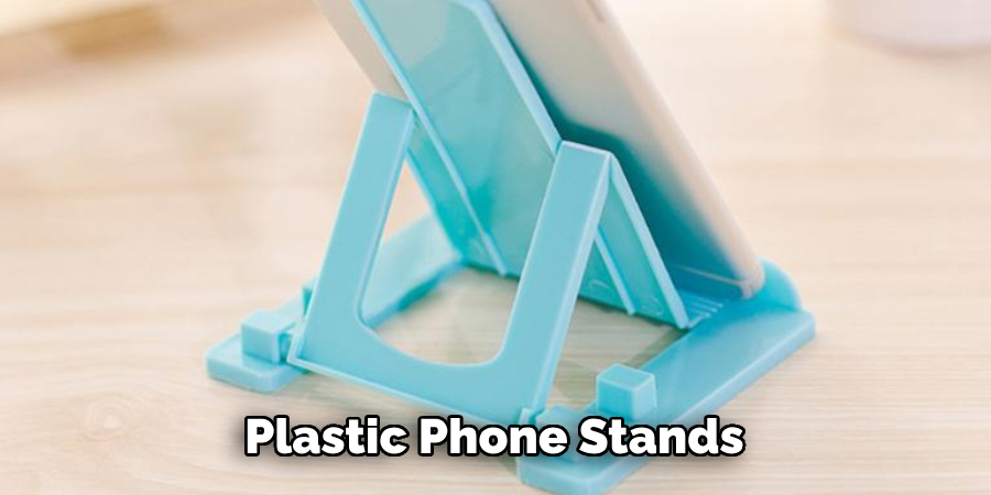Plastic Phone Stands