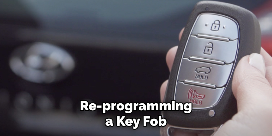 Re-programming a Key Fob