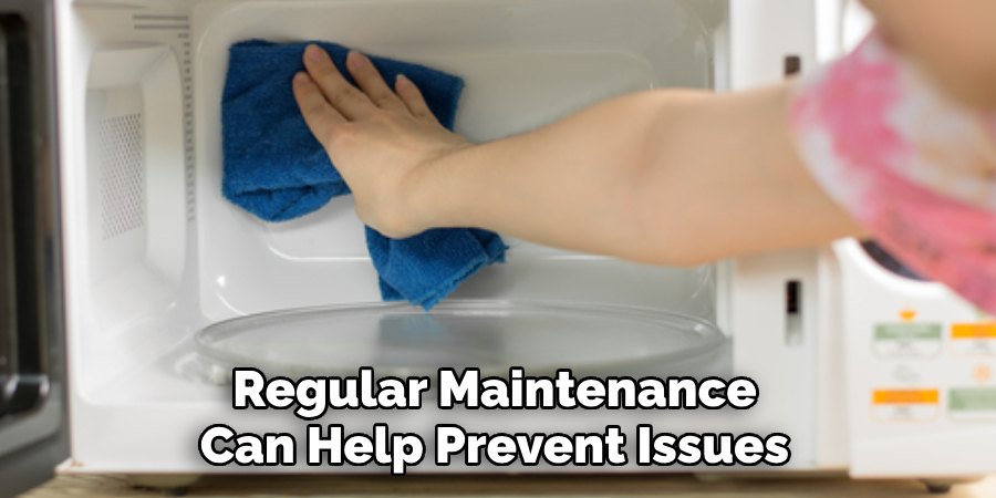 Regular Maintenance Can Help Prevent Issues